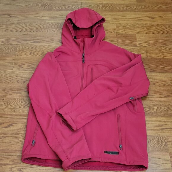 Burton Other - Burton Snowboard Ski Jacket DryRide Mens XL Hood Vented Shell Pockets Red